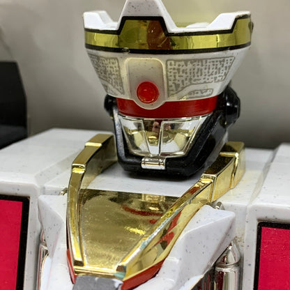 【中古品】 スーパープラデラ 五星戦隊ダイレンジャー 牙大王 ロボット 本体のみ 044-260413-em-09-min 万代Net店