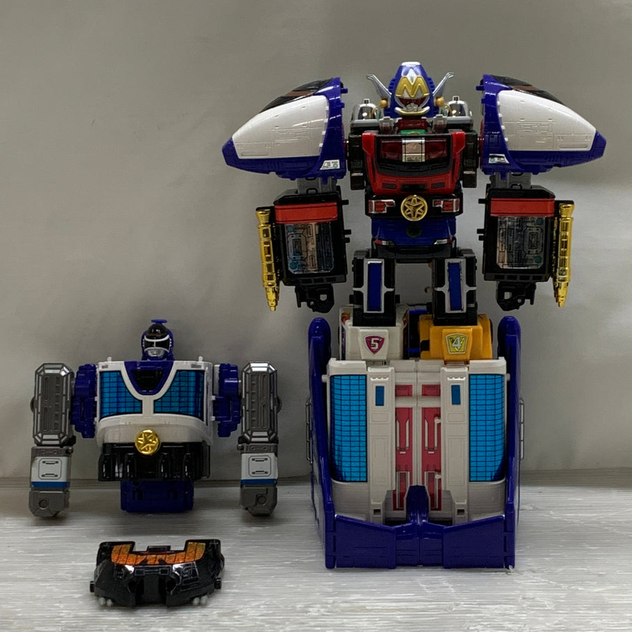 【現状渡し品】 救急戦隊ゴーゴーファイブ ビクトリーロボット 99マシン 救急合体 ロボット 合体 変身 戦隊 044-260915-em-10-min 万代Net店