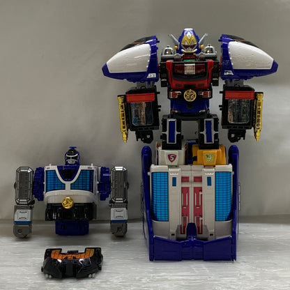 【現状渡し品】 救急戦隊ゴーゴーファイブ ビクトリーロボット 99マシン 救急合体 ロボット 合体 変身 戦隊 044-260915-em-10-min 万代Net店