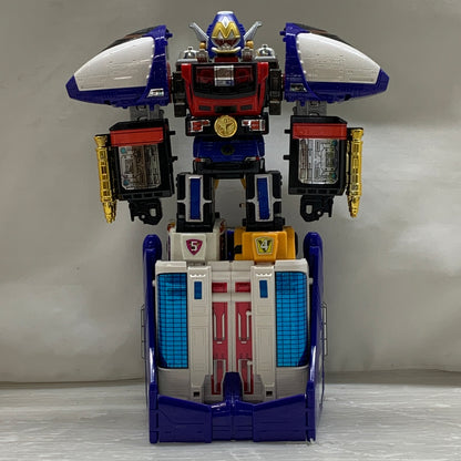 【現状渡し品】 救急戦隊ゴーゴーファイブ ビクトリーロボット 99マシン 救急合体 ロボット 合体 変身 戦隊 044-260915-em-10-min 万代Net店