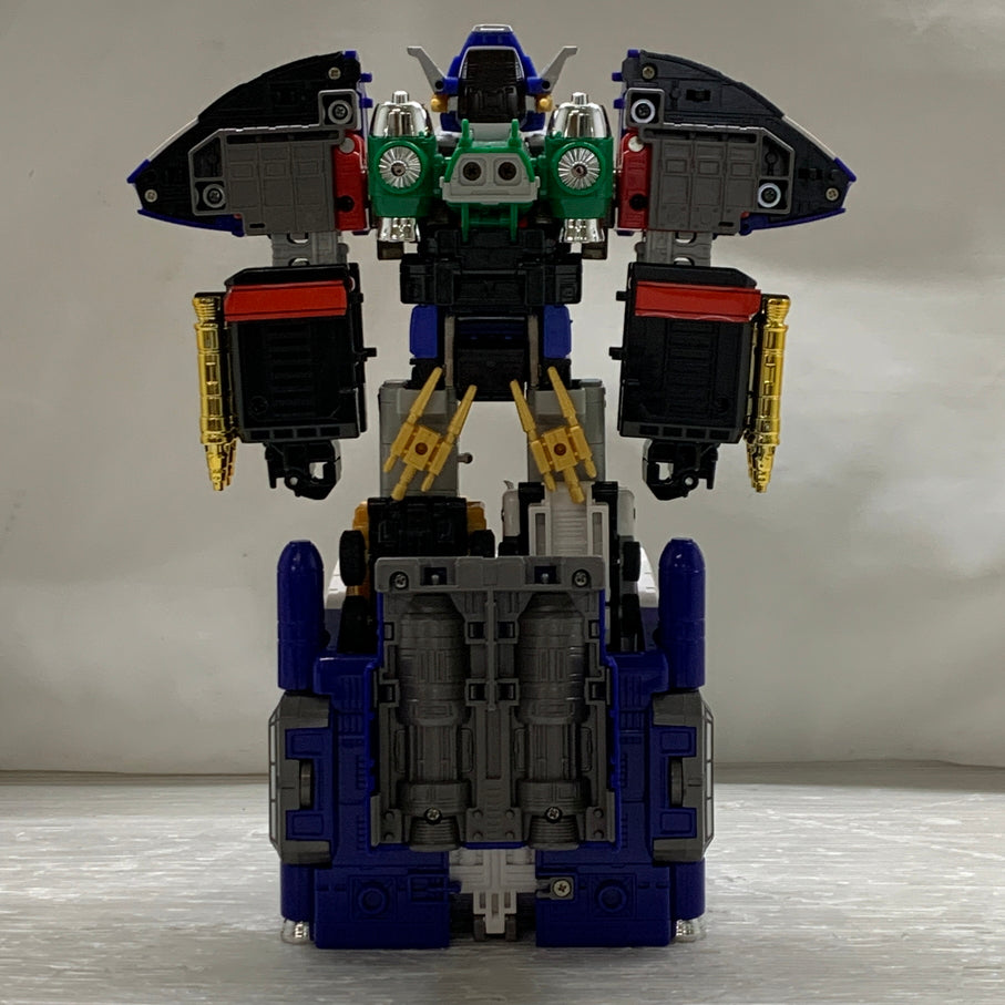 【現状渡し品】 救急戦隊ゴーゴーファイブ ビクトリーロボット 99マシン 救急合体 ロボット 合体 変身 戦隊 044-260915-em-10-min 万代Net店