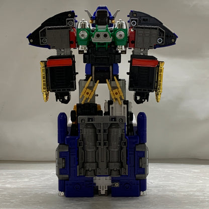 【現状渡し品】 救急戦隊ゴーゴーファイブ ビクトリーロボット 99マシン 救急合体 ロボット 合体 変身 戦隊 044-260915-em-10-min 万代Net店