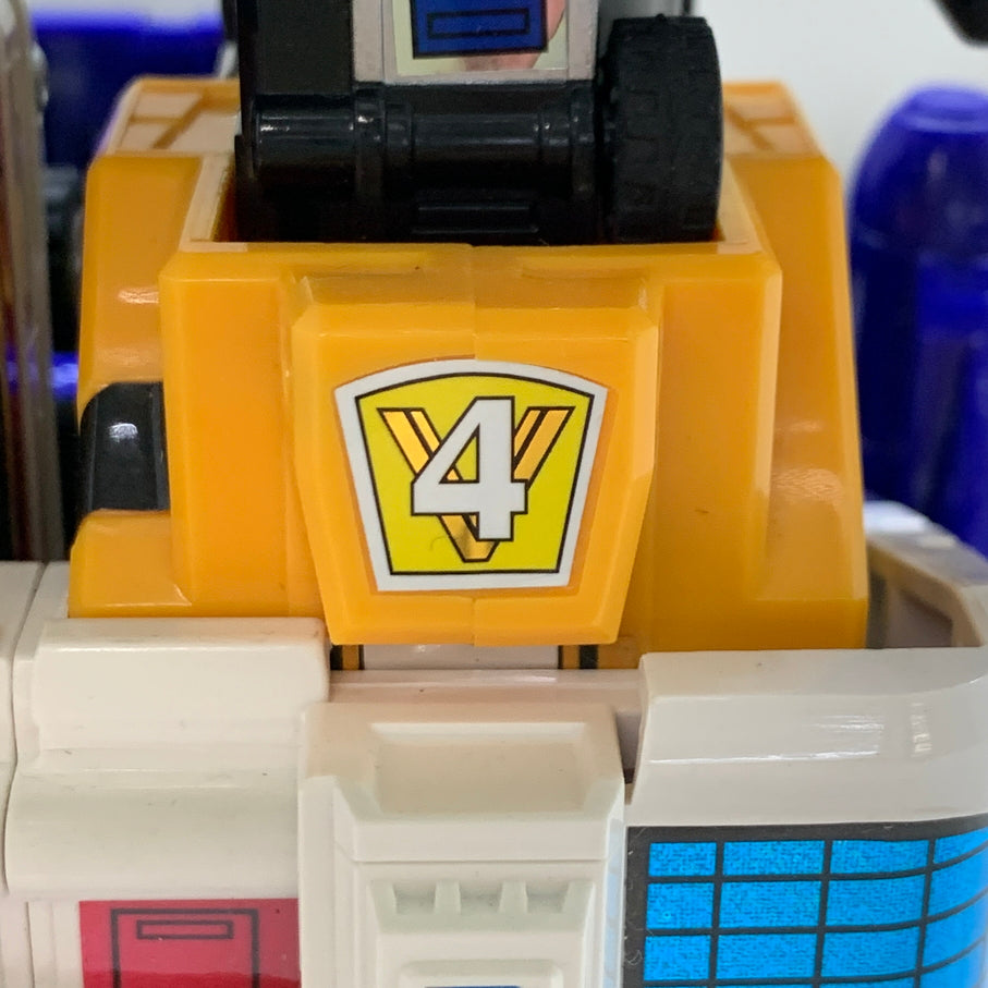 【現状渡し品】 救急戦隊ゴーゴーファイブ ビクトリーロボット 99マシン 救急合体 ロボット 合体 変身 戦隊 044-260915-em-10-min 万代Net店
