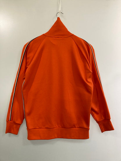 【中古品】【メンズ】 adidas アディダス トレフォイルロゴ後期 80S TRACK JACKET トラック ジャケット トップス 146-240704-me-03-min サイズ：サイズ不明 カラー：オレンジ 万代Net店