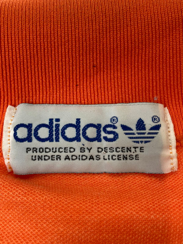 【中古品】【メンズ】 adidas アディダス トレフォイルロゴ後期 80S TRACK JACKET トラック ジャケット トップス 146-240704-me-03-min サイズ：サイズ不明 カラー：オレンジ 万代Net店