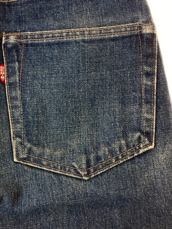 【中古品】【メンズ】  DENIME DENIM PANTS 178 ドゥニーム  オリゾンティ期 デニムパンツ ボトムス  156-240903-yn-14-min サイズ：W28 L34 カラー：インディゴ 万代Net店