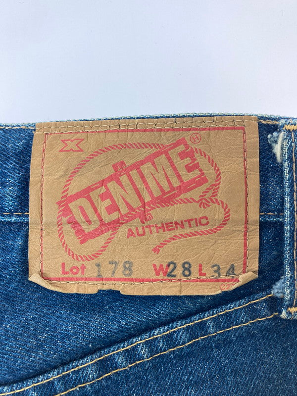 【中古品】【メンズ】  DENIME DENIM PANTS 178 ドゥニーム  オリゾンティ期 デニムパンツ ボトムス  156-240903-yn-14-min サイズ：W28 L34 カラー：インディゴ 万代Net店