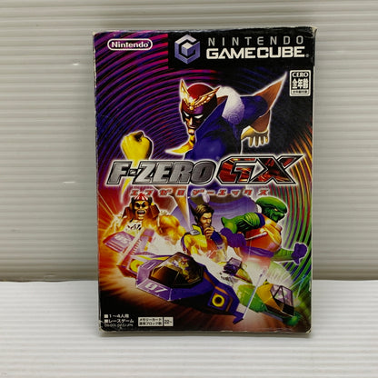【中古品】 Nintendo GCソフト エフゼロジーエックス F-ZERO GX ゲームソフト ゲームキューブソフト 023-260426-hu-09-min 万代Net店