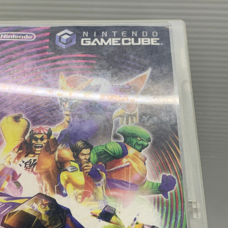 【中古品】 Nintendo GCソフト エフゼロジーエックス F-ZERO GX ゲームソフト ゲームキューブソフト 023-260426-hu-09-min 万代Net店