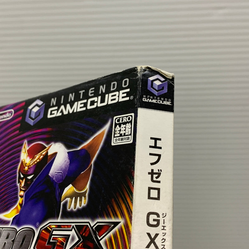【中古品】 Nintendo GCソフト エフゼロジーエックス F-ZERO GX ゲームソフト ゲームキューブソフト 023-260426-hu-09-min 万代Net店