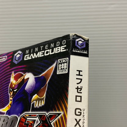 【中古品】 Nintendo GCソフト エフゼロジーエックス F-ZERO GX ゲームソフト ゲームキューブソフト 023-260426-hu-09-min 万代Net店