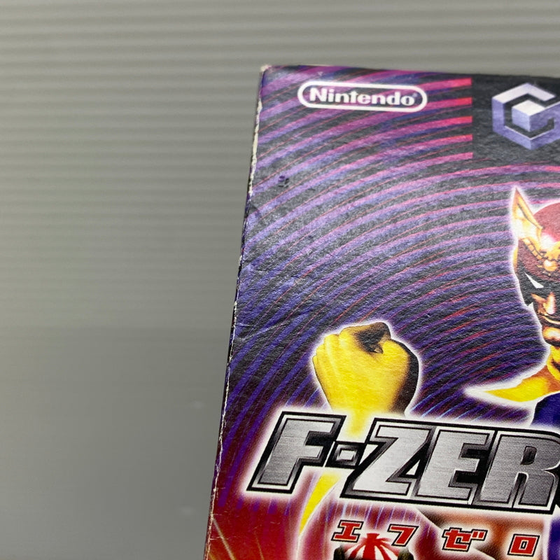 【中古品】 Nintendo GCソフト エフゼロジーエックス F-ZERO GX ゲームソフト ゲームキューブソフト 023-260426-hu-09-min 万代Net店