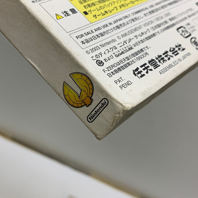 【中古品】 Nintendo GCソフト エフゼロジーエックス F-ZERO GX ゲームソフト ゲームキューブソフト 023-260426-hu-09-min 万代Net店