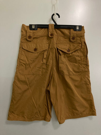 【中古品】【メンズ】 VISVIM ビズビム 0121105008010 21SS CORONEAL SHORTS ショートパンツ ショーツ ボトムス 153-240618-ab-44-min サイズ：2 カラー：キャメルブラウン系 万代Net店