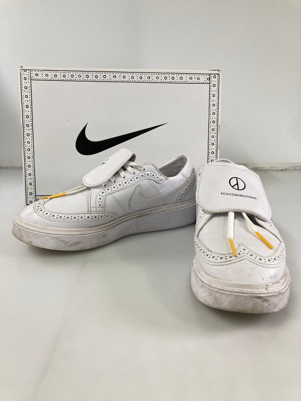 【中古品】【メンズ】 NIKE ナイキ DH2482-100 × PEACEMINUSONE KWONDO1 SNEAKER クオンド スニーカー シューズ 靴 160-240618-ab-31-min サイズ：26.5cm 万代Net店