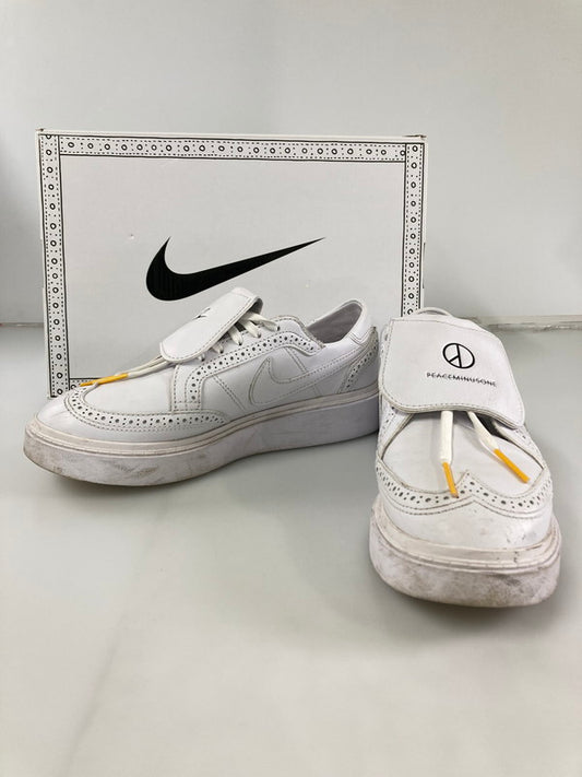 【中古品】【メンズ】 NIKE ナイキ DH2482-100 × PEACEMINUSONE KWONDO1 SNEAKER クオンド スニーカー シューズ 靴 160-240618-ab-31-min サイズ：26.5cm 万代Net店