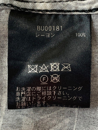 【中古品】【メンズ】 HUF ハフ DROP TOP RESORT SHIRT 半袖 シャツ トップス 142-240801-ks-06-min サイズ：M カラー：ブラック系 万代Net店