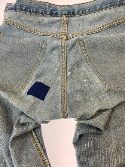 【中古品】【メンズ】 Levi's リーバイス 刻印8 スモールE 脇割り 42TALON 70S 66前期 505 DENIM PANT デニムパンツ ボトムス 157-240620-jt-02-min サイズ：W31 カラー：ライトインディゴ 万代Net店