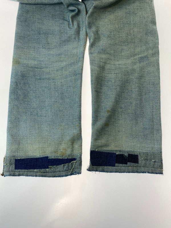 【中古品】【メンズ】 Levi's リーバイス 刻印8 スモールE 脇割り 42TALON 70S 66前期 505 DENIM PANT デニムパンツ ボトムス 157-240620-jt-02-min サイズ：W31 カラー：ライトインディゴ 万代Net店