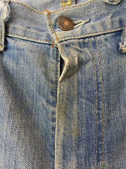 【中古品】【メンズ】 Levi's リーバイス 刻印8 スモールE 脇割り 42TALON 70S 66前期 505 DENIM PANT デニムパンツ ボトムス 157-240620-jt-02-min サイズ：W31 カラー：ライトインディゴ 万代Net店