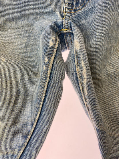 【中古品】【メンズ】 Levi's リーバイス 刻印8 スモールE 脇割り 42TALON 70S 66前期 505 DENIM PANT デニムパンツ ボトムス 157-240620-jt-02-min サイズ：W31 カラー：ライトインディゴ 万代Net店