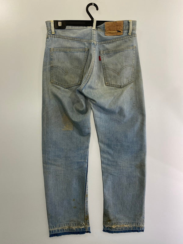 【中古品】【メンズ】 Levi's リーバイス 刻印8 スモールE 脇割り 42TALON 70S 66前期 505 DENIM PANT デニムパンツ ボトムス 157-240620-jt-02-min サイズ：W31 カラー：ライトインディゴ 万代Net店