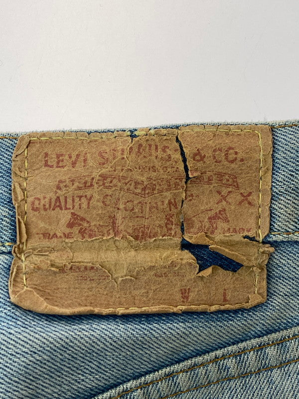 【中古品】【メンズ】 Levi's リーバイス 刻印8 スモールE 脇割り 42TALON 70S 66前期 505 DENIM PANT デニムパンツ ボトムス 157-240620-jt-02-min サイズ：W31 カラー：ライトインディゴ 万代Net店