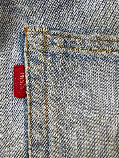 【中古品】【メンズ】 Levi's リーバイス 刻印8 スモールE 脇割り 42TALON 70S 66前期 505 DENIM PANT デニムパンツ ボトムス 157-240620-jt-02-min サイズ：W31 カラー：ライトインディゴ 万代Net店