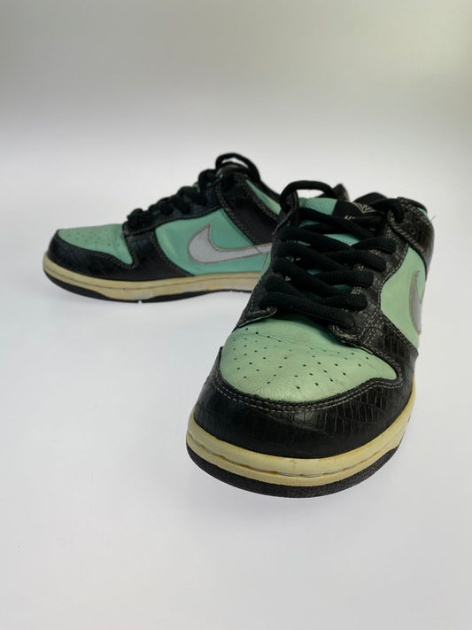 【中古品】【メンズ】 NIKE SB ナイキエスビー × DIAMOND SUPPLY CO. 304292-402 DUNK LOW PRO SNEAKER ダイアモンドサプライ スニーカー シューズ 靴 160-240618-ab-17-min サイズ：27.0cm カラー：ブラック/ミント系 万代Net店