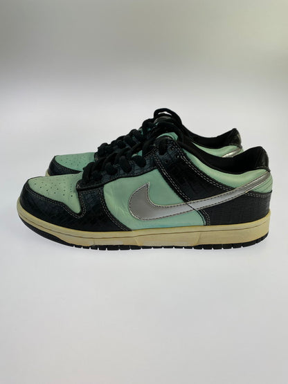 【中古品】【メンズ】 NIKE SB ナイキエスビー × DIAMOND SUPPLY CO. 304292-402 DUNK LOW PRO SNEAKER ダイアモンドサプライ スニーカー シューズ 靴 160-240618-ab-17-min サイズ：27.0cm カラー：ブラック/ミント系 万代Net店