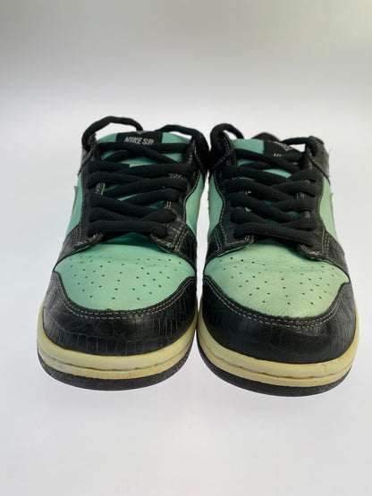 【中古品】【メンズ】 NIKE SB ナイキエスビー × DIAMOND SUPPLY CO. 304292-402 DUNK LOW PRO SNEAKER ダイアモンドサプライ スニーカー シューズ 靴 160-240618-ab-17-min サイズ：27.0cm カラー：ブラック/ミント系 万代Net店