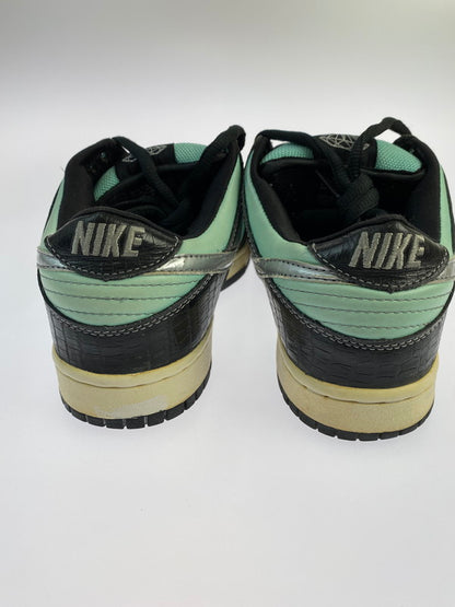 【中古品】【メンズ】 NIKE SB ナイキエスビー × DIAMOND SUPPLY CO. 304292-402 DUNK LOW PRO SNEAKER ダイアモンドサプライ スニーカー シューズ 靴 160-240618-ab-17-min サイズ：27.0cm カラー：ブラック/ミント系 万代Net店