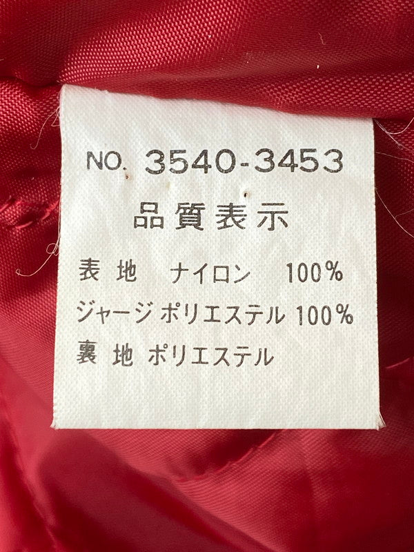 【中古品】【メンズ】  U.S.COLLEGE COLLECTION ユーエスカレッジ STADIUM JACKET スタジアム ジャケット スタジャン アウター 146-250107-me-13-min サイズ：L カラー：レッド 赤 万代Net店