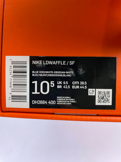 【中古品】【メンズ】 NIKE ナイキ × SACAI × FRAGMENT DH2684-400 LD WAFFLE / SF SNEAKER スニーカー シューズ 靴 160-240618-ab-15-min サイズ：28.5cm カラー：BLUE VOID/WHITE-OBSIDIAN-WHITE 万代Net店