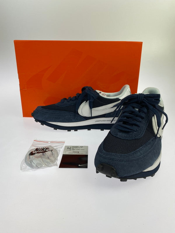 【中古品】【メンズ】 NIKE ナイキ × SACAI × FRAGMENT DH2684-400 LD WAFFLE / SF SNEAKER スニーカー シューズ 靴 160-240618-ab-15-min サイズ：28.5cm カラー：BLUE VOID/WHITE-OBSIDIAN-WHITE 万代Net店