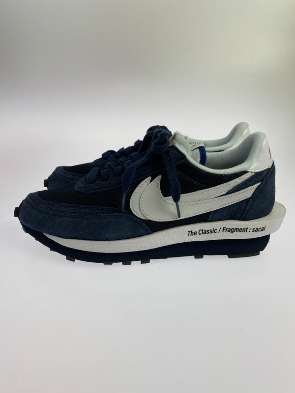 【中古品】【メンズ】 NIKE ナイキ × SACAI × FRAGMENT DH2684-400 LD WAFFLE / SF SNEAKER スニーカー シューズ 靴 160-240618-ab-15-min サイズ：28.5cm カラー：BLUE VOID/WHITE-OBSIDIAN-WHITE 万代Net店