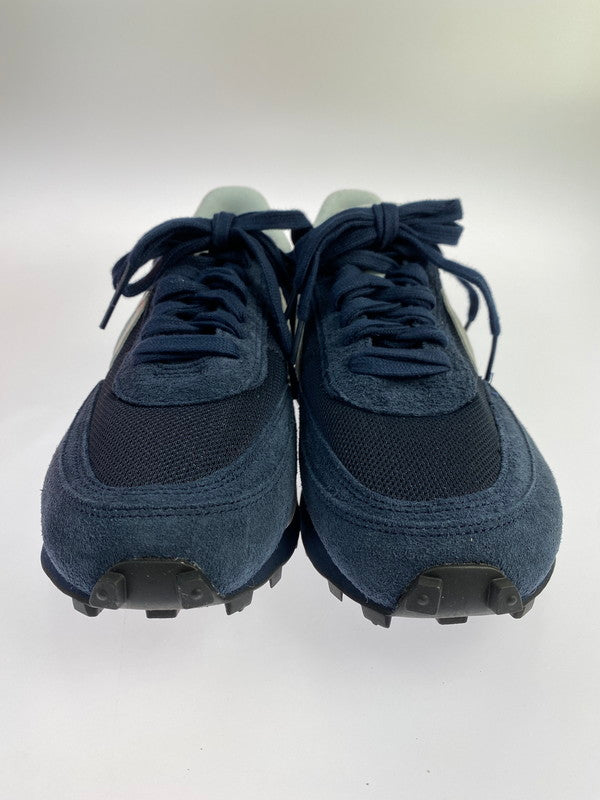 【中古品】【メンズ】 NIKE ナイキ × SACAI × FRAGMENT DH2684-400 LD WAFFLE / SF SNEAKER スニーカー シューズ 靴 160-240618-ab-15-min サイズ：28.5cm カラー：BLUE VOID/WHITE-OBSIDIAN-WHITE 万代Net店