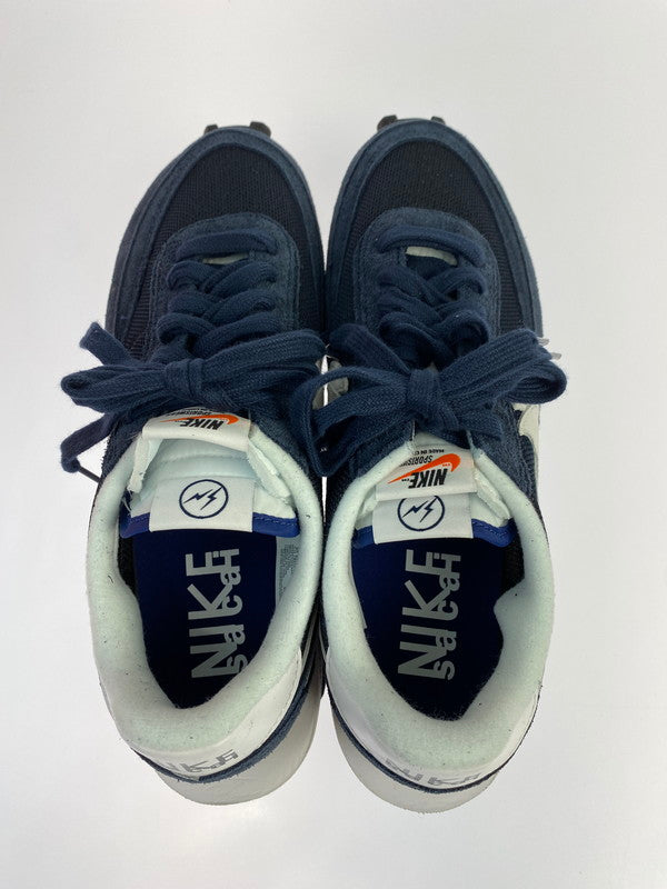 【中古品】【メンズ】 NIKE ナイキ × SACAI × FRAGMENT DH2684-400 LD WAFFLE / SF SNEAKER スニーカー シューズ 靴 160-240618-ab-15-min サイズ：28.5cm カラー：BLUE VOID/WHITE-OBSIDIAN-WHITE 万代Net店