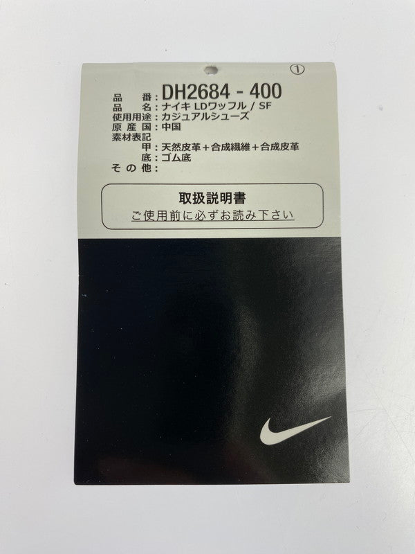 【中古品】【メンズ】 NIKE ナイキ × SACAI × FRAGMENT DH2684-400 LD WAFFLE / SF SNEAKER スニーカー シューズ 靴 160-240618-ab-15-min サイズ：28.5cm カラー：BLUE VOID/WHITE-OBSIDIAN-WHITE 万代Net店