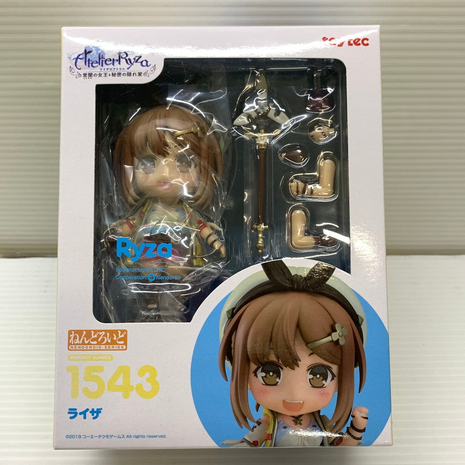 【中古品】 ねんどろいど ライザ フィギュア ライザのアトリエ グッドスマイルカンパニー 053-251201-em-12-min 万代Net店