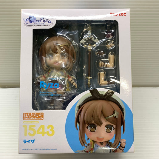 【中古品】 ねんどろいど ライザ フィギュア ライザのアトリエ グッドスマイルカンパニー 053-251201-em-12-min 万代Net店