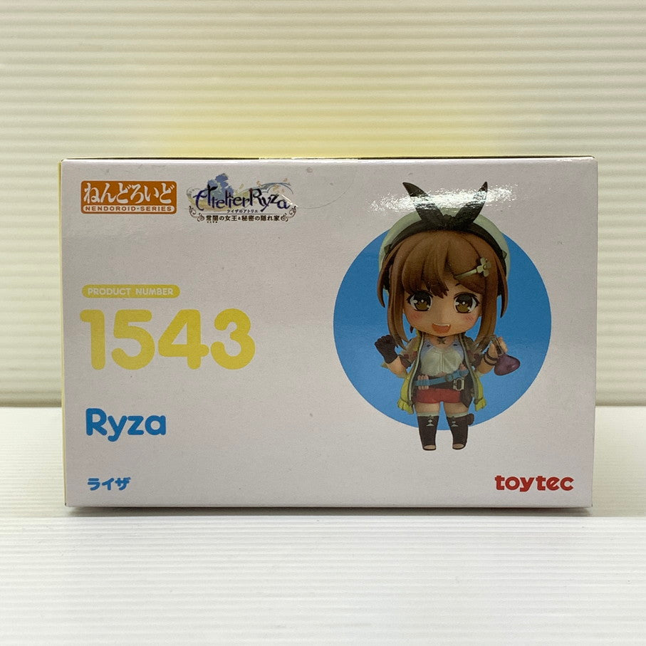 【中古品】 ねんどろいど ライザ フィギュア ライザのアトリエ グッドスマイルカンパニー 053-251201-em-12-min 万代Net店