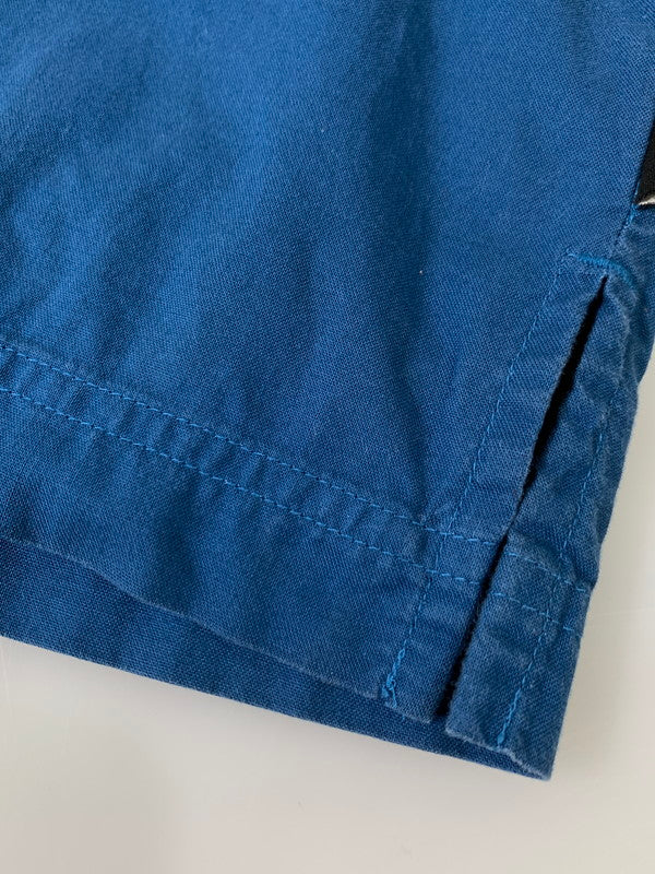 【中古品】【メンズ】 90’s PULLOVER SHIRT S20812GOI 90年代 プルオーバーシャツ トップス 146-260409-SH-49-min サイズ：S カラー：ブルー 万代Net店