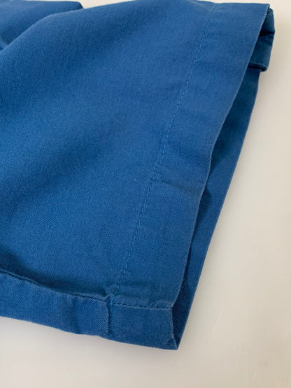 【中古品】【メンズ】 90’s PULLOVER SHIRT S20812GOI 90年代 プルオーバーシャツ トップス 146-260409-SH-49-min サイズ：S カラー：ブルー 万代Net店