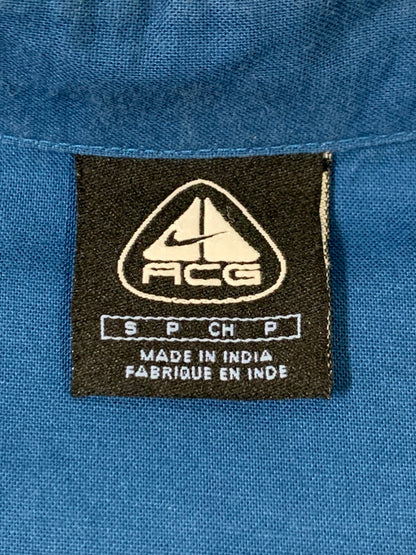 【中古品】【メンズ】 90’s PULLOVER SHIRT S20812GOI 90年代 プルオーバーシャツ トップス 146-260409-SH-49-min サイズ：S カラー：ブルー 万代Net店