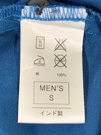【中古品】【メンズ】 90’s PULLOVER SHIRT S20812GOI 90年代 プルオーバーシャツ トップス 146-260409-SH-49-min サイズ：S カラー：ブルー 万代Net店