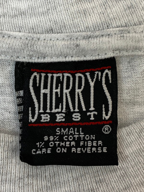 【中古品】【メンズ】 LOONEY TUNES ルーニー・テューンズ 90S CARTOON TEE カートゥーン SHERRY’S BEST シェリーズベスト 半袖Tシャツ 半袖TEE 146-260610-kt-14-min サイズ：S カラー：グレー 万代Net店