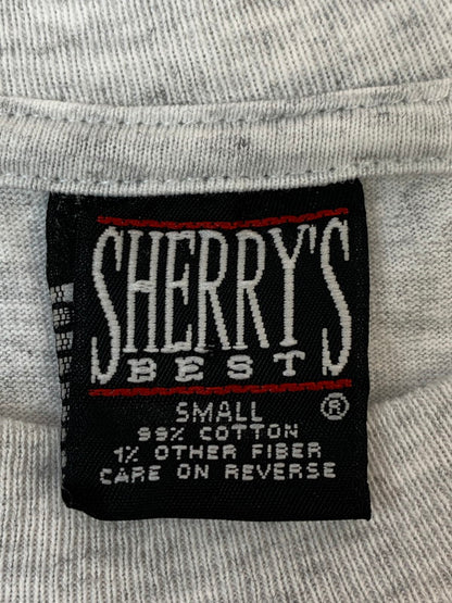【中古品】【メンズ】 LOONEY TUNES ルーニー・テューンズ 90S CARTOON TEE カートゥーン SHERRY’S BEST シェリーズベスト 半袖Tシャツ 半袖TEE 146-260610-kt-14-min サイズ：S カラー：グレー 万代Net店