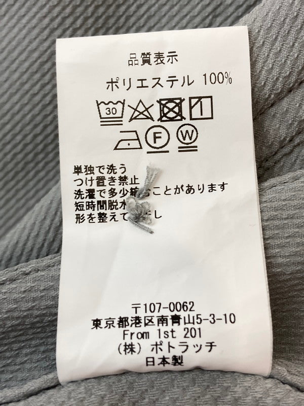 【中古品】【メンズ】  C.E. シーイー DIMENSIONAL PANTS GREY CES24PT15 ディメンショナル パンツ ボトムス 153-240625-jt-15-min サイズ：M カラー：グレー系 万代Net店