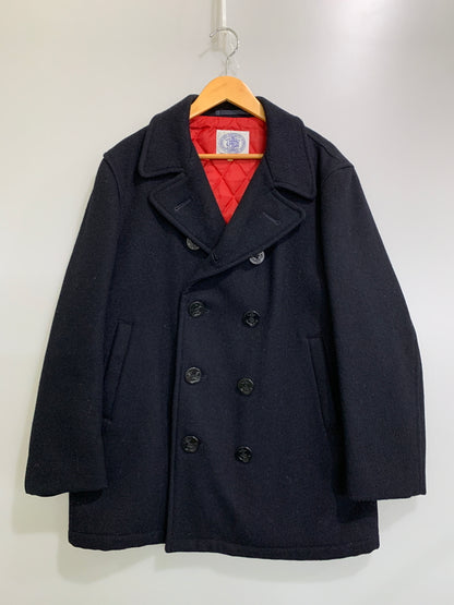 【中古品】【メンズ】 J.PRESS ジェイプレス PMJ-JROV-LA-1013 PEA COAT ペアコート 146-260523-zi-12-min サイズ：M カラー：ブラック 万代Net店